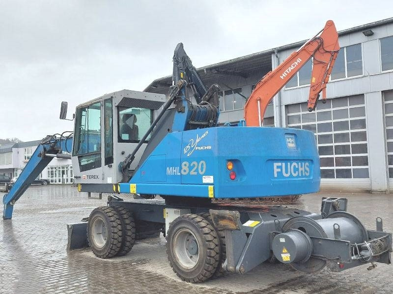 Fuchs MHL 820 D Elektro - Mesin pengisi: gambar 3 Fuchs MHL 820 D Elektro - Mesin pengisi: gambar 3