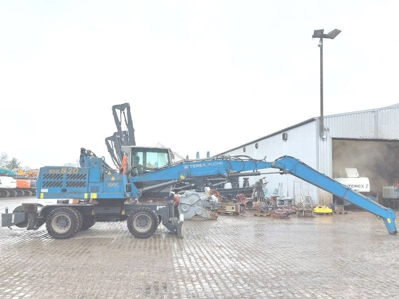 Fuchs MHL 820 D Elektro - Mesin pengisi: gambar 5 Fuchs MHL 820 D Elektro - Mesin pengisi: gambar 5