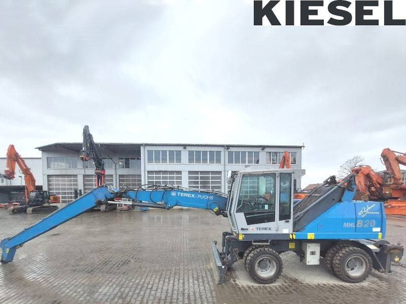 Fuchs MHL 820 D Elektro - Mesin pengisi: gambar 1 Fuchs MHL 820 D Elektro - Mesin pengisi: gambar 1