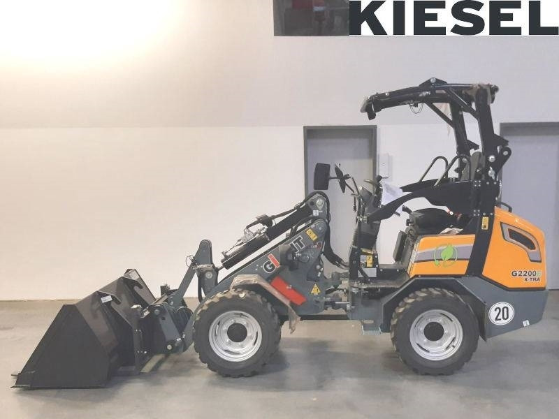 Giant G 2200 E X-Tra Elektro / electric - Skid steer: gambar 1 Giant G 2200 E X-Tra Elektro / electric - Skid steer: gambar 1