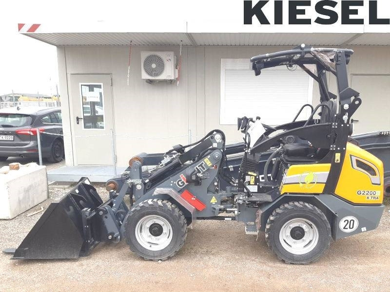 Giant G 2200 E X-Tra Elektro / electric - Skid steer: gambar 1 Giant G 2200 E X-Tra Elektro / electric - Skid steer: gambar 1