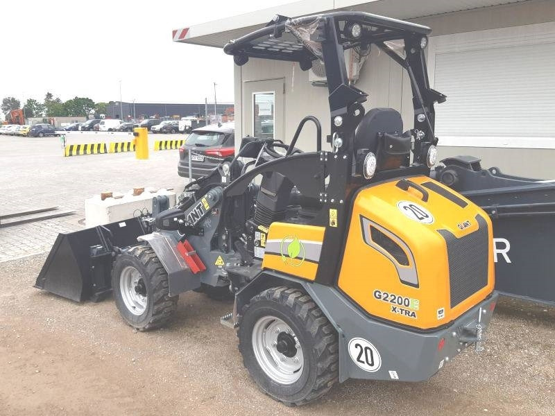 Giant G 2200 E X-Tra Elektro / electric - Skid steer: gambar 3 Giant G 2200 E X-Tra Elektro / electric - Skid steer: gambar 3