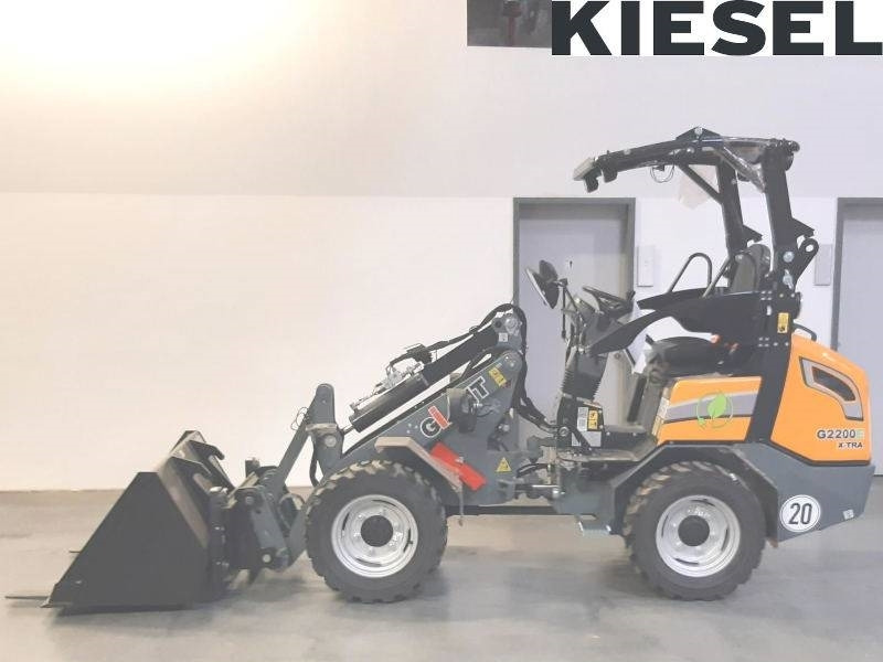 Giant G 2200 E X-Tra Elektro / electric - Skid steer: gambar 1 Giant G 2200 E X-Tra Elektro / electric - Skid steer: gambar 1