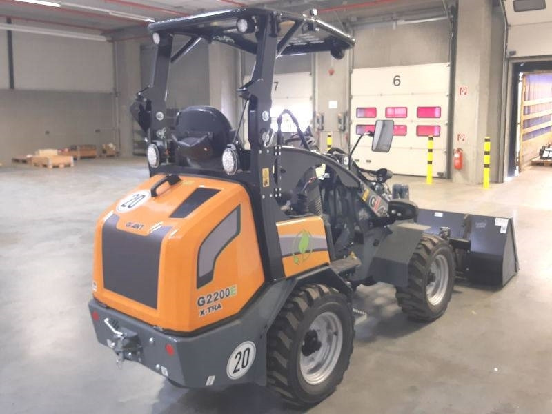 Giant G 2200 E X-Tra Elektro / electric - Skid steer: gambar 4 Giant G 2200 E X-Tra Elektro / electric - Skid steer: gambar 4