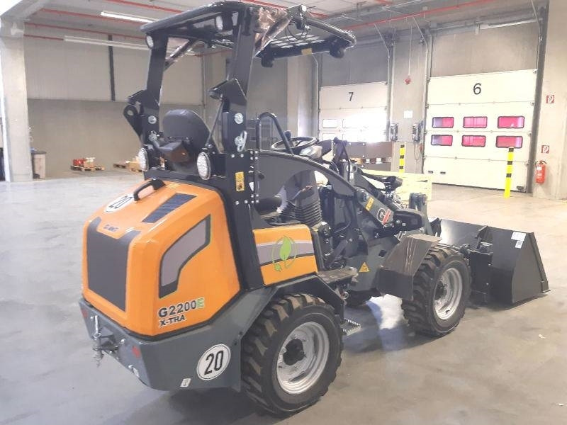 Giant G 2200 E X-Tra Elektro / electric - Skid steer: gambar 4 Giant G 2200 E X-Tra Elektro / electric - Skid steer: gambar 4