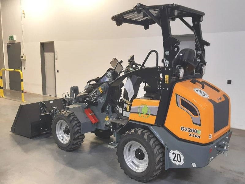 Giant G 2200 E X-Tra Elektro / electric - Skid steer: gambar 3 Giant G 2200 E X-Tra Elektro / electric - Skid steer: gambar 3