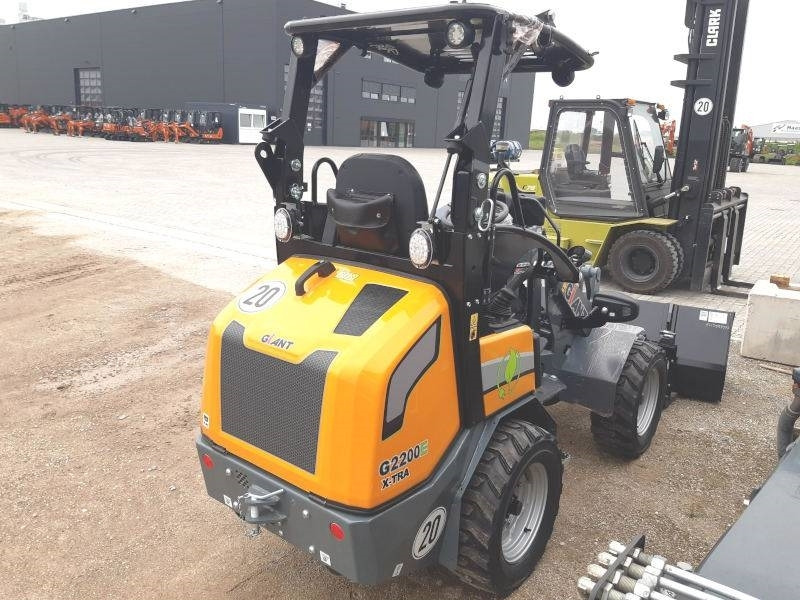 Giant G 2200 E X-Tra Elektro / electric - Skid steer: gambar 4 Giant G 2200 E X-Tra Elektro / electric - Skid steer: gambar 4
