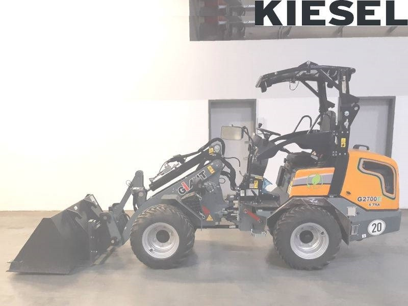 Giant G 2700 E X-Tra Elektro / electric - Skid steer: gambar 1 Giant G 2700 E X-Tra Elektro / electric - Skid steer: gambar 1