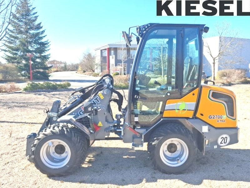Giant G 2700 E X-Tra Elektro / electric - Skid steer: gambar 1 Giant G 2700 E X-Tra Elektro / electric - Skid steer: gambar 1