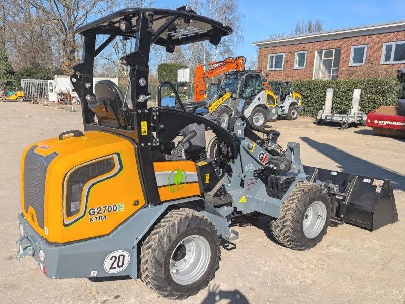 Giant G 2700 E X-Tra Elektro / electric - Skid steer: gambar 5 Giant G 2700 E X-Tra Elektro / electric - Skid steer: gambar 5