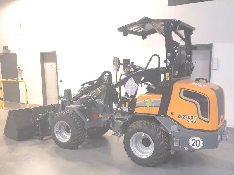 Giant G 2700 E X-Tra Elektro / electric - Skid steer: gambar 3 Giant G 2700 E X-Tra Elektro / electric - Skid steer: gambar 3