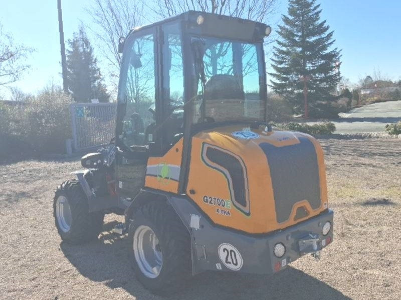Giant G 2700 E X-Tra Elektro / electric - Skid steer: gambar 3 Giant G 2700 E X-Tra Elektro / electric - Skid steer: gambar 3
