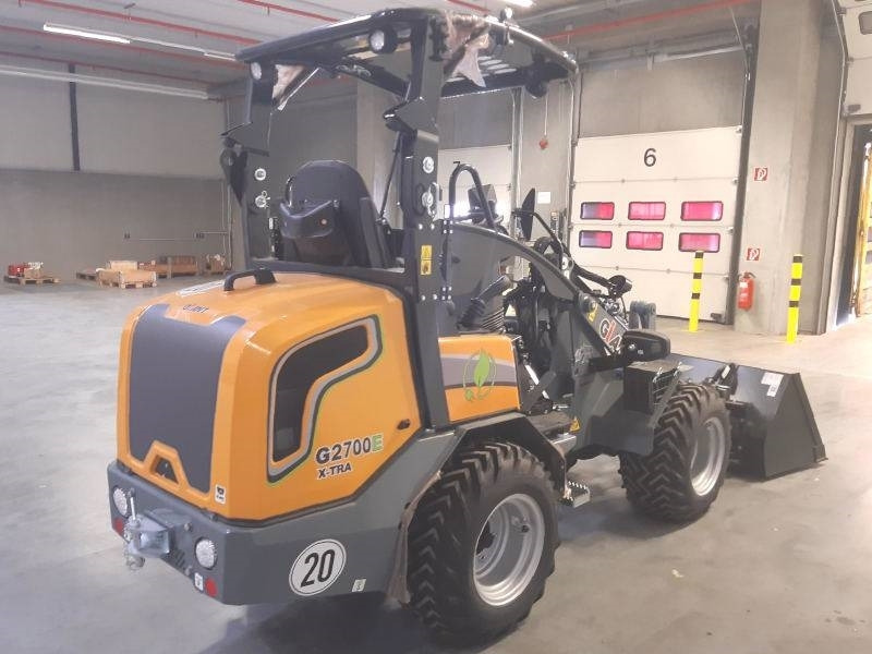 Giant G 2700 E X-Tra Elektro / electric - Skid steer: gambar 5 Giant G 2700 E X-Tra Elektro / electric - Skid steer: gambar 5