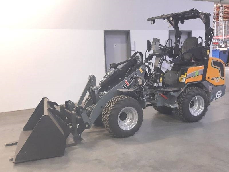 Giant G 2700 E X-Tra Elektro / electric - Skid steer: gambar 2 Giant G 2700 E X-Tra Elektro / electric - Skid steer: gambar 2