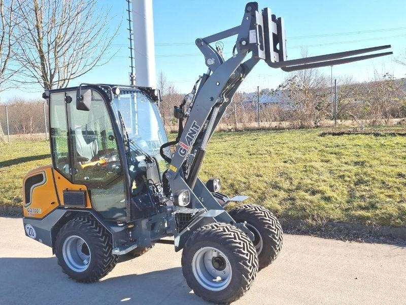 Giant G 2700 E X-Tra Elektro / electric - Skid steer: gambar 4 Giant G 2700 E X-Tra Elektro / electric - Skid steer: gambar 4