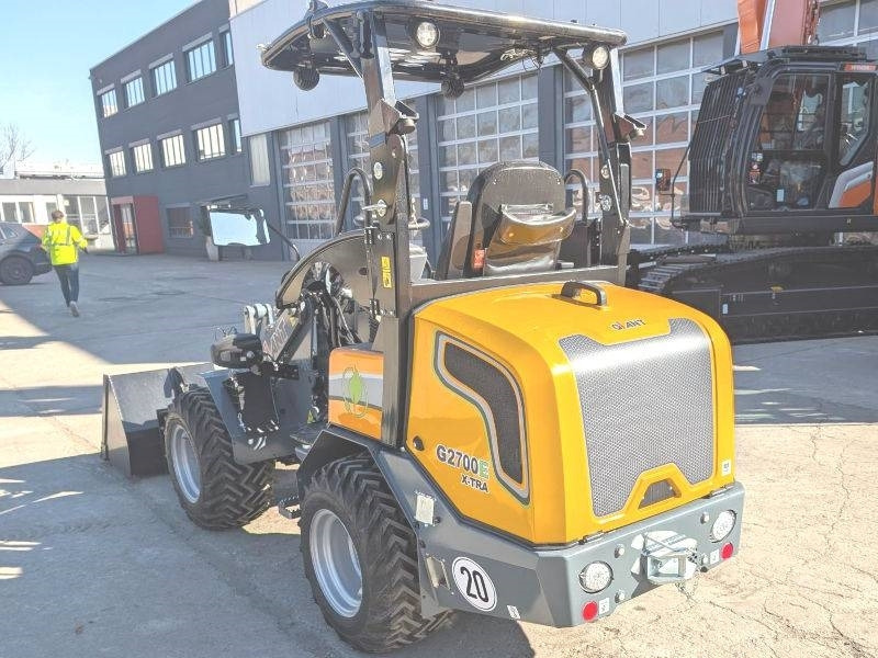 Giant G 2700 E X-Tra Elektro / electric - Skid steer: gambar 2 Giant G 2700 E X-Tra Elektro / electric - Skid steer: gambar 2