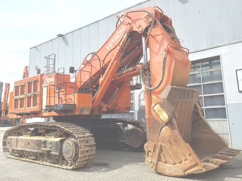 Hitachi EX 1200-6 - Ekskavator: gambar 4 Hitachi EX 1200-6 - Ekskavator: gambar 4