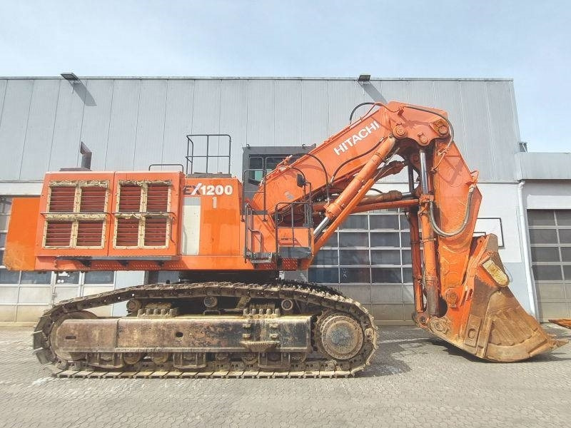 Hitachi EX 1200-6 - Ekskavator: gambar 5 Hitachi EX 1200-6 - Ekskavator: gambar 5