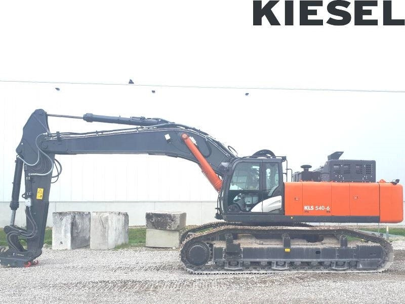 Hitachi KTEG KLS540-6 Kiesel Lift Star - Ekskavator perayap: gambar 1 Hitachi KTEG KLS540-6 Kiesel Lift Star - Ekskavator perayap: gambar 1