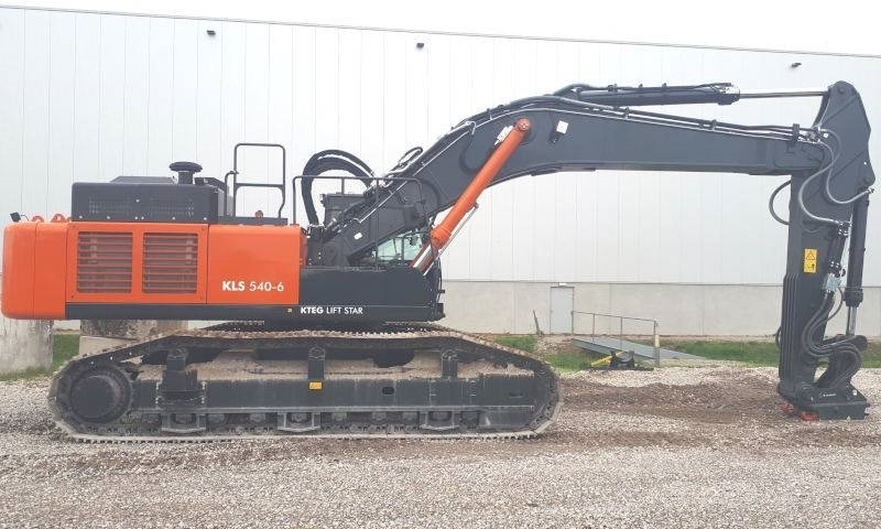 Hitachi KTEG KLS540-6 Kiesel Lift Star - Ekskavator perayap: gambar 5 Hitachi KTEG KLS540-6 Kiesel Lift Star - Ekskavator perayap: gambar 5