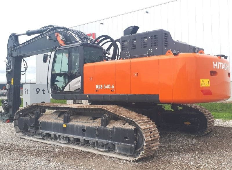 Hitachi KTEG KLS540-6 Kiesel Lift Star - Ekskavator perayap: gambar 3 Hitachi KTEG KLS540-6 Kiesel Lift Star - Ekskavator perayap: gambar 3