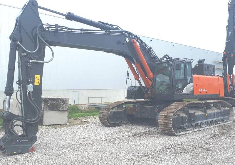 Hitachi KTEG KLS540-6 Kiesel Lift Star - Ekskavator perayap: gambar 2 Hitachi KTEG KLS540-6 Kiesel Lift Star - Ekskavator perayap: gambar 2