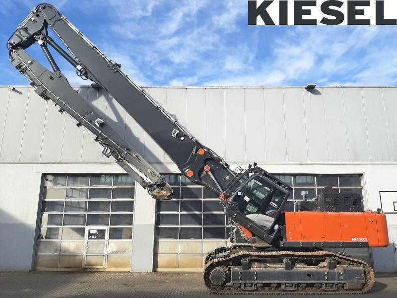 Hitachi KTEG KMC500 S-6 - Ekskavator penghancur: gambar 1 Hitachi KTEG KMC500 S-6 - Ekskavator penghancur: gambar 1
