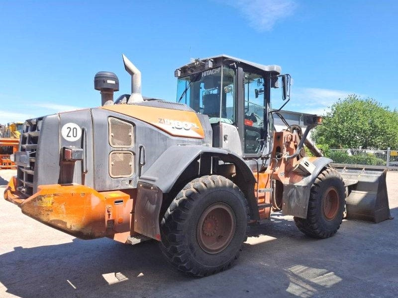 Hitachi ZW 180-6 PL High Lift - Wheel loader: gambar 5 Hitachi ZW 180-6 PL High Lift - Wheel loader: gambar 5