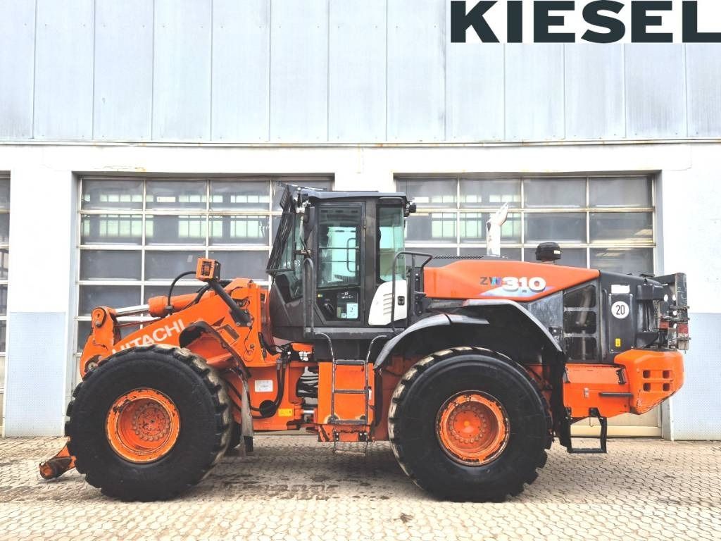 Hitachi ZW 310-6 - Wheel loader: gambar 1 Hitachi ZW 310-6 - Wheel loader: gambar 1