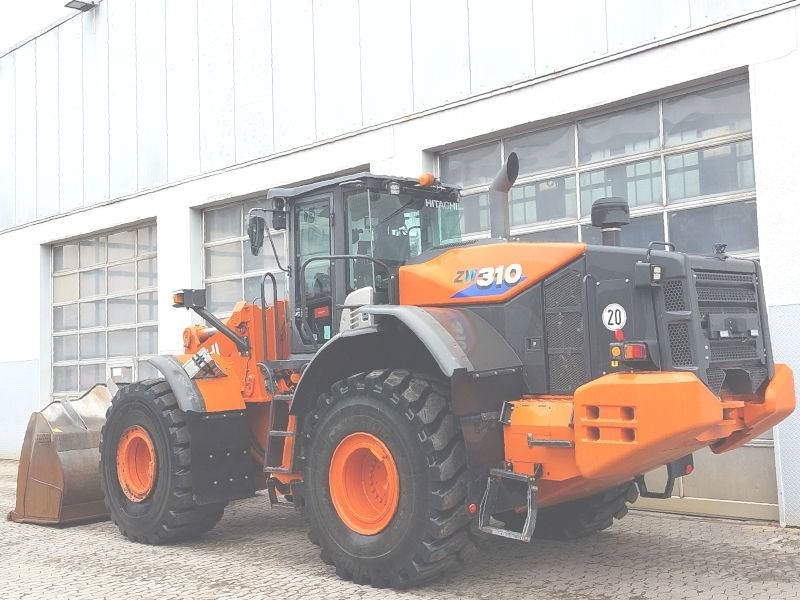 Hitachi ZW 310-6 - Wheel loader: gambar 3 Hitachi ZW 310-6 - Wheel loader: gambar 3