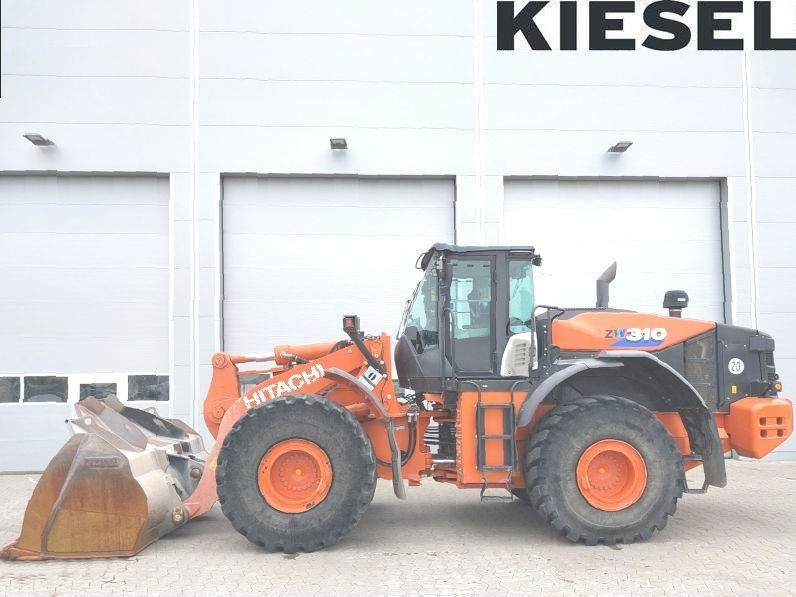 Hitachi ZW 310-6 - Wheel loader: gambar 1 Hitachi ZW 310-6 - Wheel loader: gambar 1