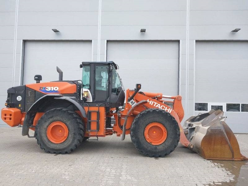 Hitachi ZW 310-6 - Wheel loader: gambar 5 Hitachi ZW 310-6 - Wheel loader: gambar 5