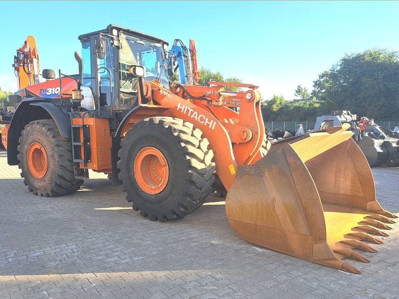 Hitachi ZW 310-6 - Wheel loader: gambar 4 Hitachi ZW 310-6 - Wheel loader: gambar 4