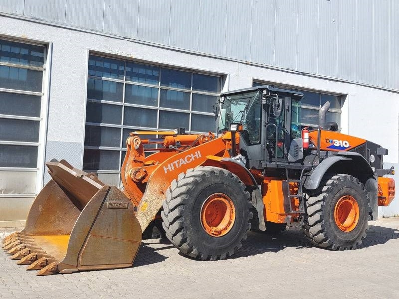 Hitachi ZW 310-6 - Wheel loader: gambar 2 Hitachi ZW 310-6 - Wheel loader: gambar 2