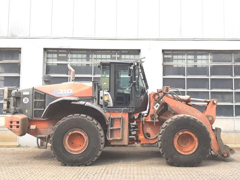 Hitachi ZW 310-6 - Wheel loader: gambar 5 Hitachi ZW 310-6 - Wheel loader: gambar 5