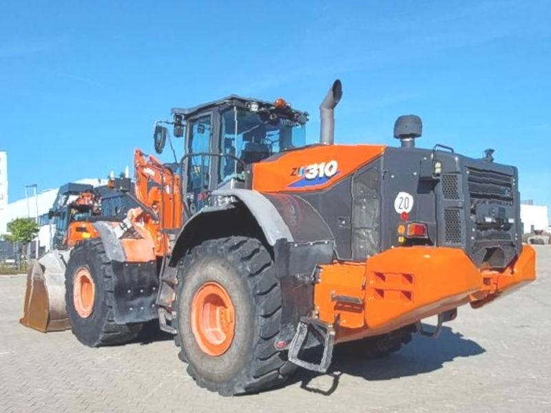 Hitachi ZW 310-6 - Wheel loader: gambar 3 Hitachi ZW 310-6 - Wheel loader: gambar 3