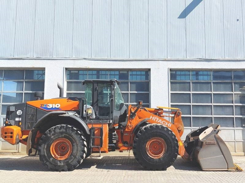 Hitachi ZW 310-6 - Wheel loader: gambar 5 Hitachi ZW 310-6 - Wheel loader: gambar 5