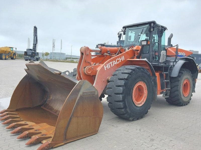 Hitachi ZW 310-6 - Wheel loader: gambar 2 Hitachi ZW 310-6 - Wheel loader: gambar 2