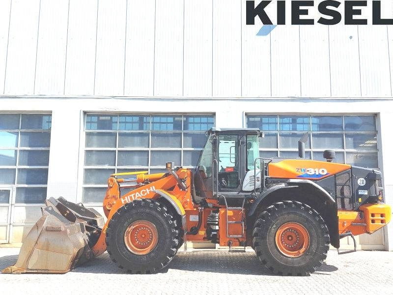 Hitachi ZW 310-6 - Wheel loader: gambar 1 Hitachi ZW 310-6 - Wheel loader: gambar 1