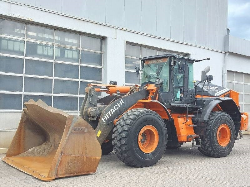 Hitachi ZW 310-7 - Wheel loader: gambar 2 Hitachi ZW 310-7 - Wheel loader: gambar 2