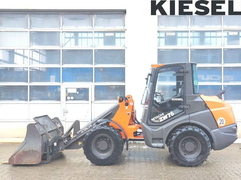 Hitachi ZW 75-6 - Skid steer: gambar 1 Hitachi ZW 75-6 - Skid steer: gambar 1