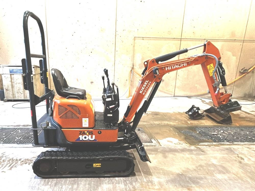 Hitachi ZX 10 U-6 - Ekskavator mini: gambar 3 Hitachi ZX 10 U-6 - Ekskavator mini: gambar 3