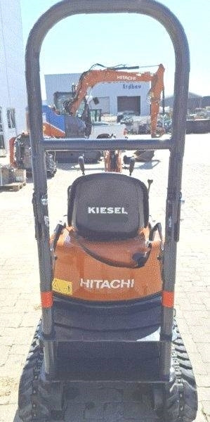 Hitachi ZX 10 U-6 - Ekskavator mini: gambar 4 Hitachi ZX 10 U-6 - Ekskavator mini: gambar 4