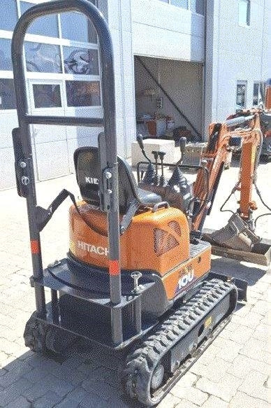 Hitachi ZX 10 U-6 - Ekskavator mini: gambar 5 Hitachi ZX 10 U-6 - Ekskavator mini: gambar 5