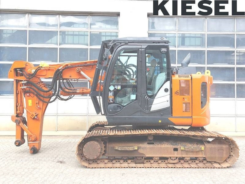 Hitachi ZX 135 US-6 Short reach front tunnel excavator - Ekskavator perayap: gambar 1 Hitachi ZX 135 US-6 Short reach front tunnel excavator - Ekskavator perayap: gambar 1