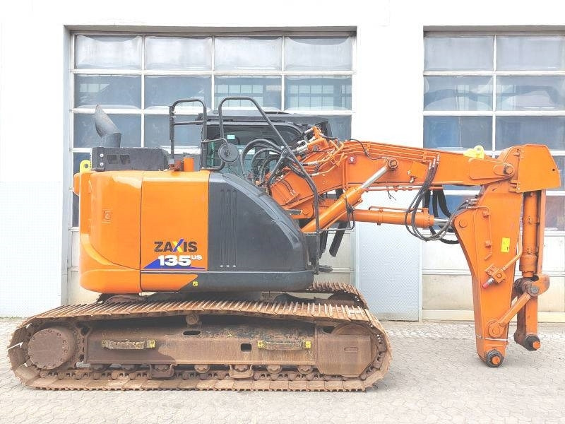 Hitachi ZX 135 US-6 Short reach front tunnel excavator - Ekskavator perayap: gambar 5 Hitachi ZX 135 US-6 Short reach front tunnel excavator - Ekskavator perayap: gambar 5