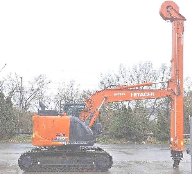 Hitachi ZX 135 US-6 Teledipper - Ekskavator perayap: gambar 5 Hitachi ZX 135 US-6 Teledipper - Ekskavator perayap: gambar 5