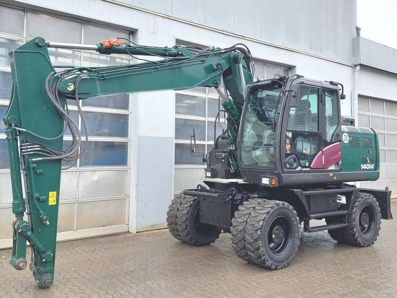 Hitachi ZX 140 W-6 - Ekskavator roda: gambar 2 Hitachi ZX 140 W-6 - Ekskavator roda: gambar 2