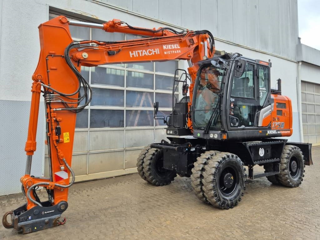 Hitachi ZX 175 W-7 - Ekskavator roda: gambar 2 Hitachi ZX 175 W-7 - Ekskavator roda: gambar 2