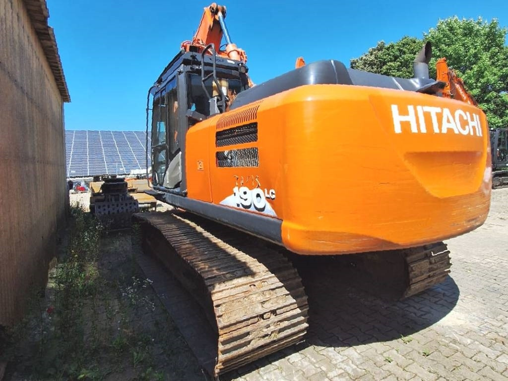 Hitachi ZX 190 LC-6 - Ekskavator perayap: gambar 3 Hitachi ZX 190 LC-6 - Ekskavator perayap: gambar 3